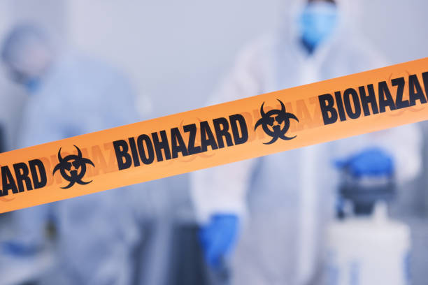 Professional Infectious Disease Decontamination technician working in Oconto Falls, WI